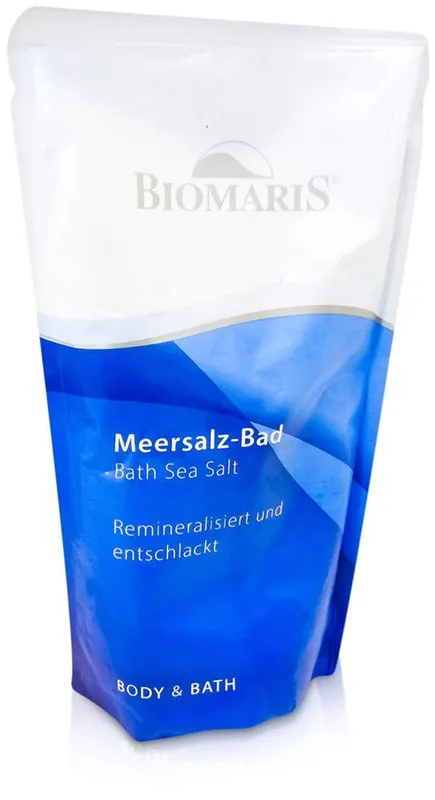 Biomaris 500 G Meersalz Bad Neue Kollektion