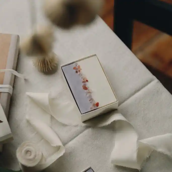 Bestpreis Salzseife Lavendel/Mandarine/Koriander/Zeder, 120g