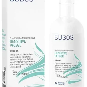 Abverkauf Eubos Sensitive Dusch Öl F 200 ml