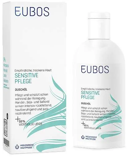 Abverkauf Eubos Sensitive Dusch Öl F 200 ml