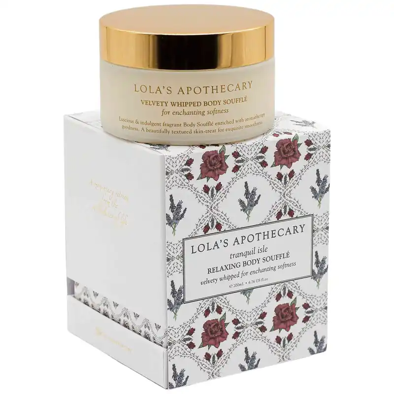 Tranquil Isle Relaxing Body Soufflé, 200ml Direktkauf