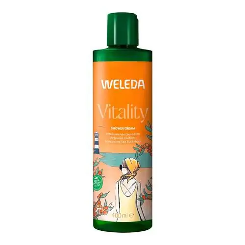 Weleda Vitality Shower Cream Sanddorn, 400 ml Preis Gesenkt