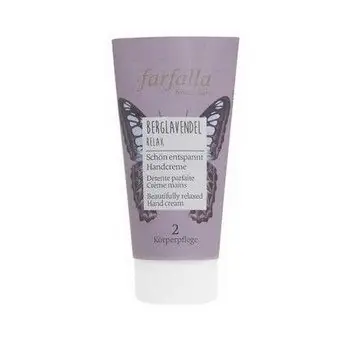 Farfalla Berglavendel Schön Entspannt Handcreme 50 ml Markenware