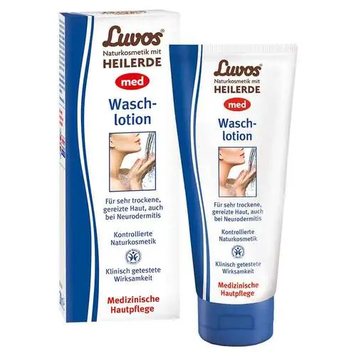 Luvos Naturkosmetik Med Wasch- und Duschlotion, 200 ml Sonderaktion