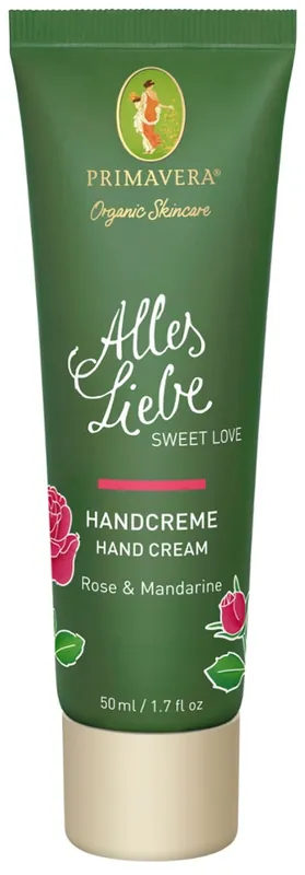 Sichere Zahlung PRIMAVERA Handcreme Alles Liebe 50 ml