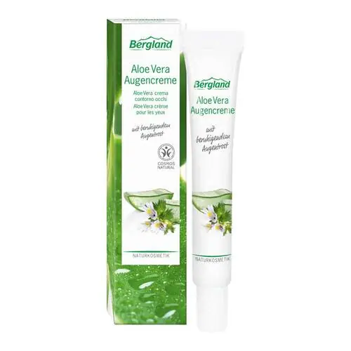 Aloe Vera Augencreme, 13.5 ml Zertifiziert