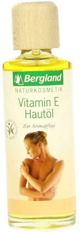 Zertifiziert Vitamin E Hautöl Bergland 125 ml