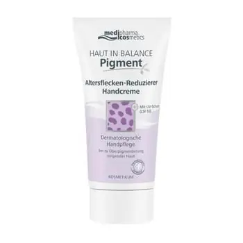 Kostenloser Rückversand HAUT IN BALANCE Pigment Altersfl.-Reduz.Handcreme 75 ml