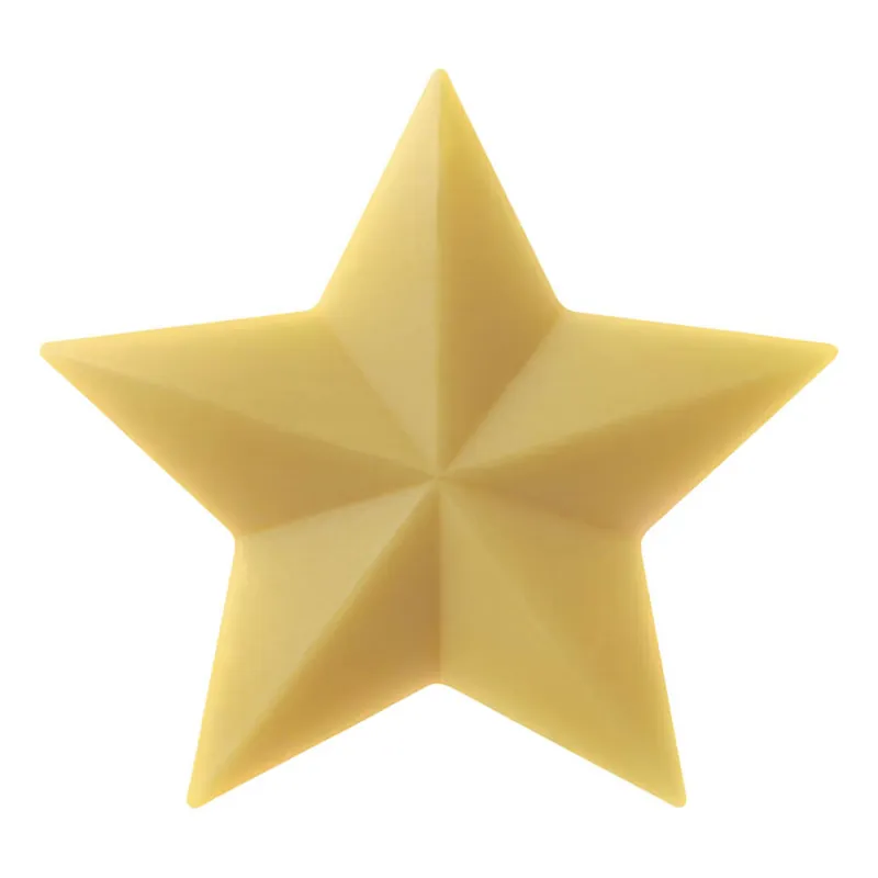 Neuheit Pflanzenölseife - Stern