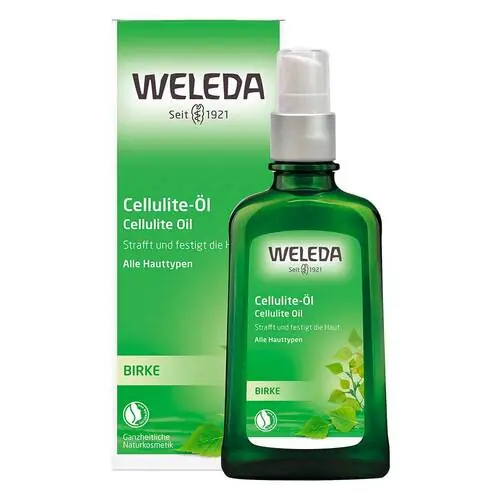 Weleda Birke Cellulite-Öl, 100 ml Kostenloser Rückversand