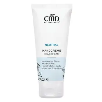 Neue Ware NEUTRAL HANDCREME mit Salz vom Toten Meer CMD 100 ml