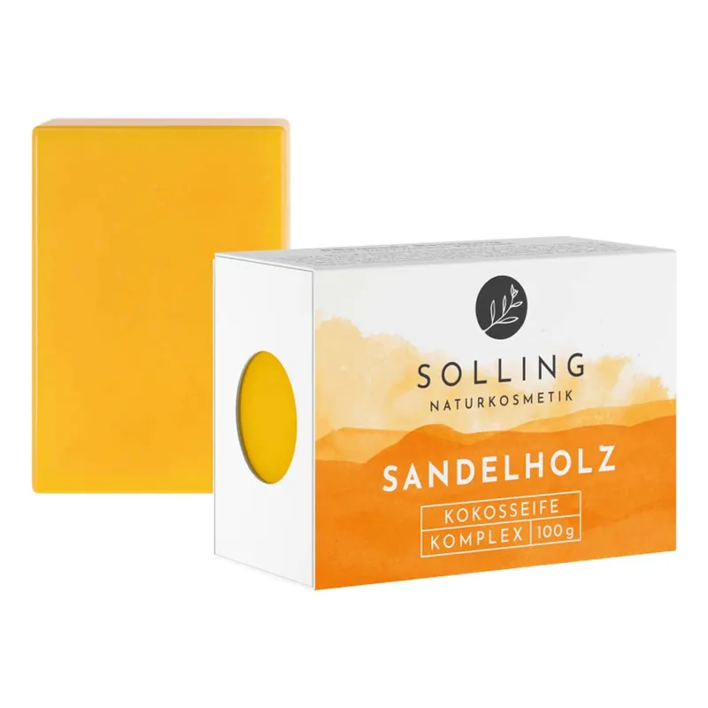 Kokosseife - Sandelholz 100g Highlight