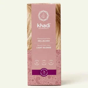 khadi Pflanzenhaarfarbe hellblond 100 g Must-Have