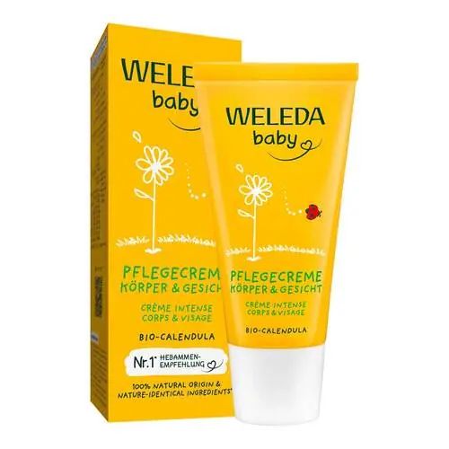 Weleda Pflegecreme KÖrper & Gesicht, 30 ml Sichere Zahlung
