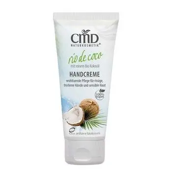 KOKOSÖL Handcreme rio de coco CMD 100 ml Kostenfreie Lieferung