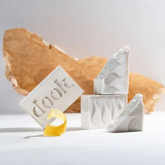 Salzseife Bergamot/Wacholder/Rosengeranie, 120g Super-Preis