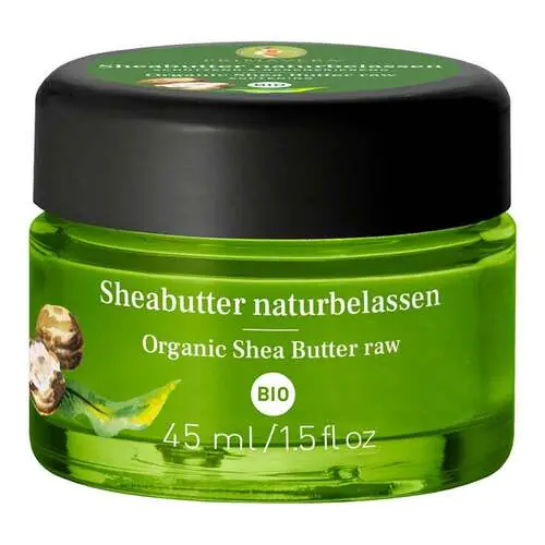 Beliebt Sheabutter Bio naturbelassen, 45 ml