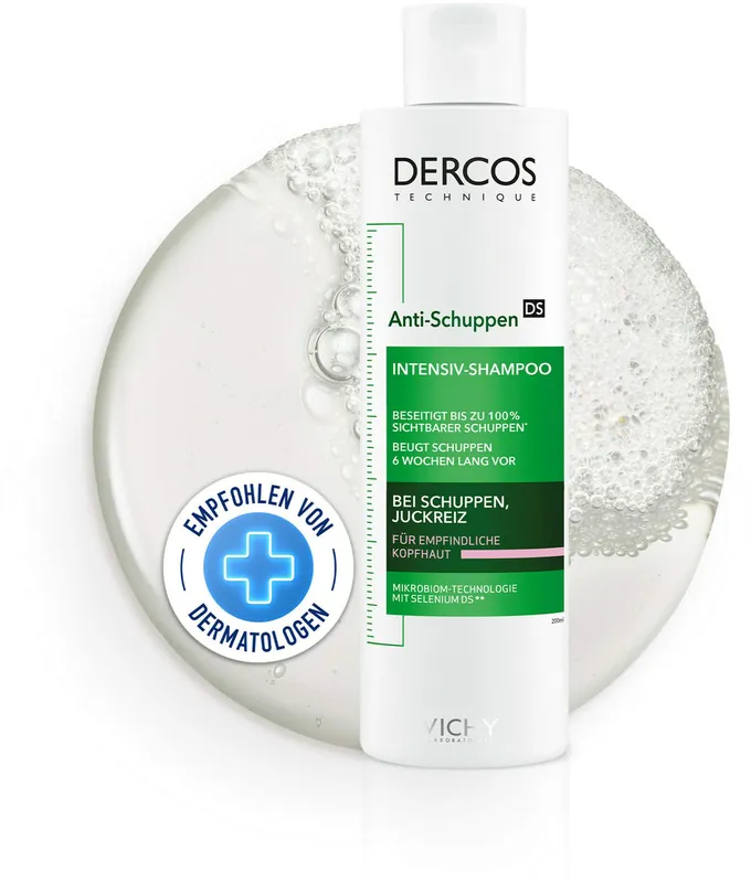 Vichy Dercos Anti Schuppen Sensitive 200 ml Shampoo Top-Seller