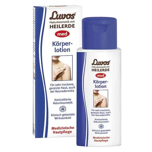Ausverkauf Luvos Naturkosmetik Med KÖrperlotion, 200 ml
