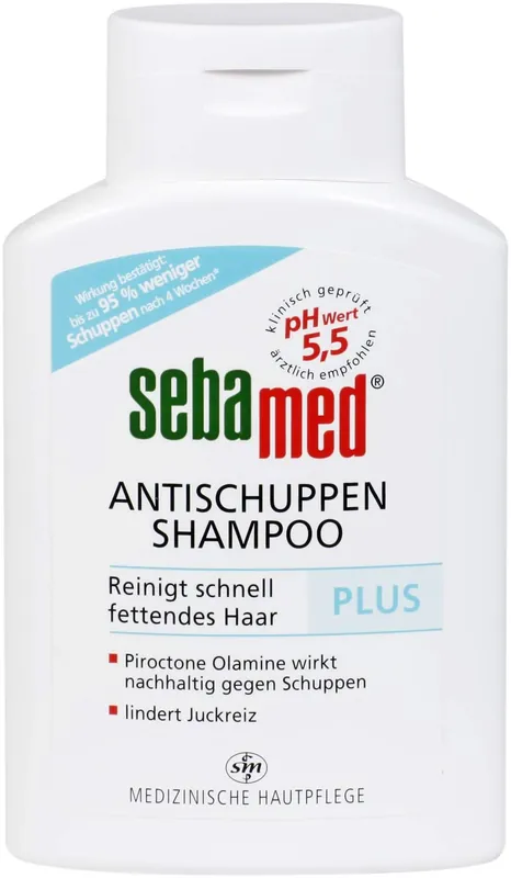 Sebamed Anti Schuppen Shampoo Plus 200 ml Bestpreis