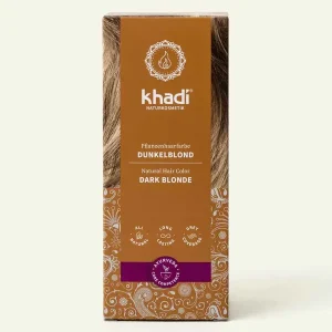 khadi Pflanzenhaarfarbe dunkelblond 100 g Schnäppchen