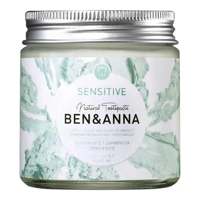 Zahnpasta im Glas - Sensitive 100ml Solange Der Vorrat Reicht