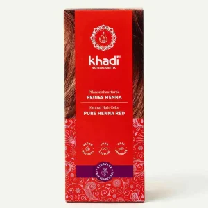 khadi Pflanzenhaarfarbe Reines Henna Rot 100 g Kracherpreis