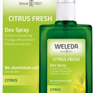 Echt Weleda Citrus Fresh Deo Spray 100 ml