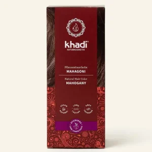 Günstig khadi Pflanzenhaarfarbe Mahagoni100 g