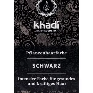 khadi Pflanzenhaarfarbe schwarz 100 g Sale