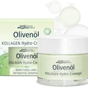 medipharma cosmetics Olivenöl Kollagen Hydro-Cremegel 50 ml Top-Preis