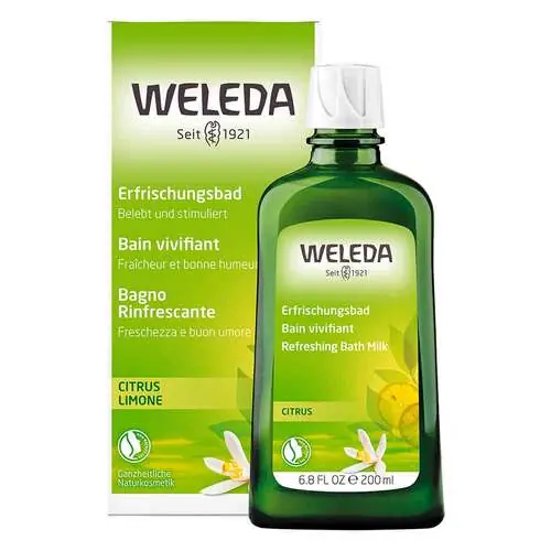 Mega-Angebot Weleda Citrus Erfrischungsbad, 200 ml