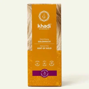 khadi Pflanzenhaarfarbe Goldhauch 100 g Kostenfreie Lieferung