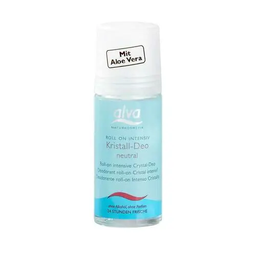 Alva Kristall Deo Roll on Intensiv, 50 ml Sonderangebot