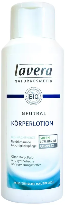Lavera Neutral Körperlotion 200 ml Lotion Sonderaktion