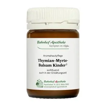 Expressversand THYMIAN MYRTE Balsam für Kinder 50 ml