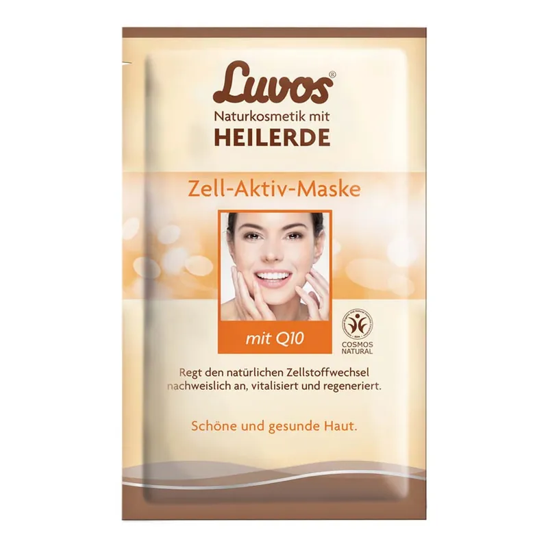 Kostenloser Rückversand Heilerde- Zell- Aktiv-Maske