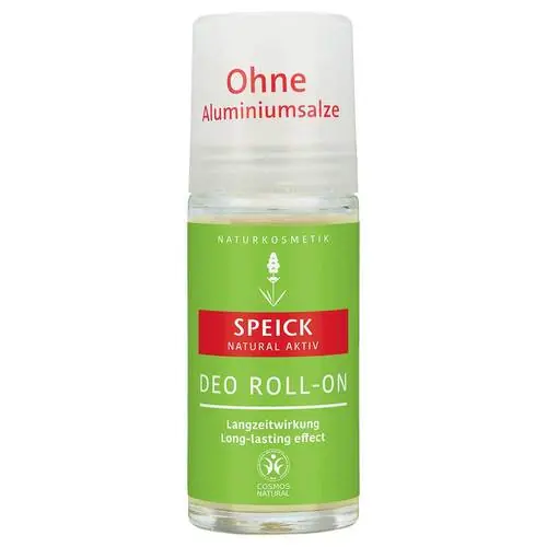 Speick natural Aktiv Deo Roll-on, 50 ml Zertifiziert