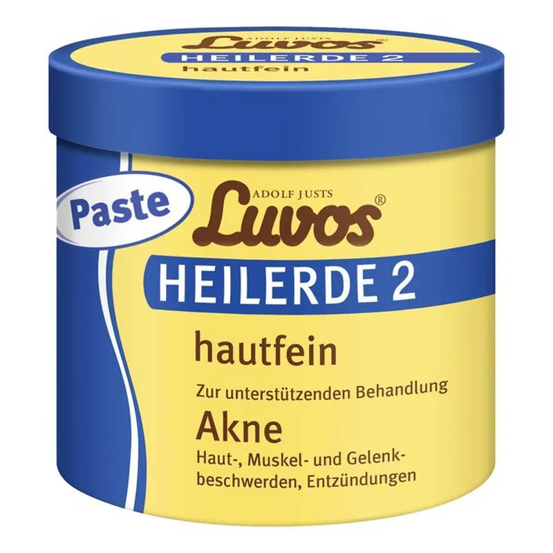 Schnäppchen Heilerde 2 - Hautfein Paste