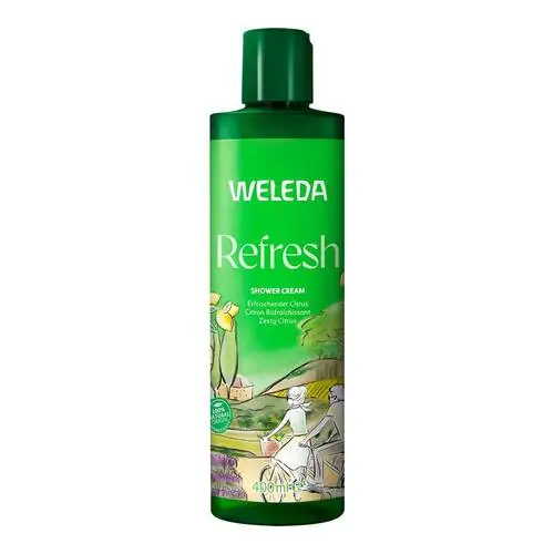 Preisreduziert Weleda Refresh Shower Cream Citrus, 400 ml