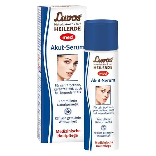 Luvos Naturkosmetik Med Akutserum, 50 ml Kracherpreis