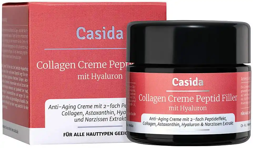 Jetzt Kaufen Collagen Creme Peptid Filler Mit Hyaluron 50 ml