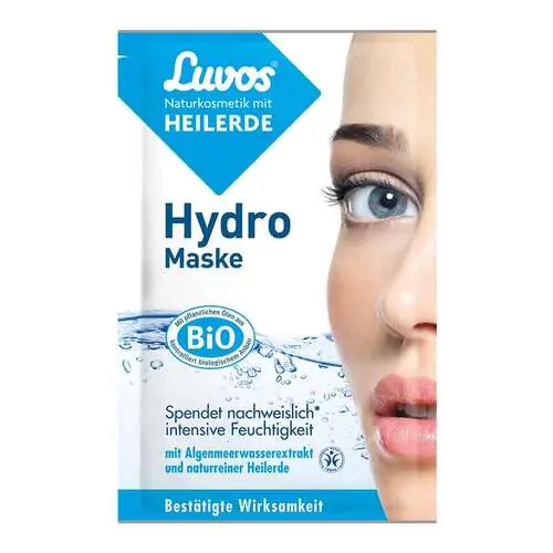 Luvos Naturkosmetik Heilerde Hydro Maske, 2X7.5 ml Sale