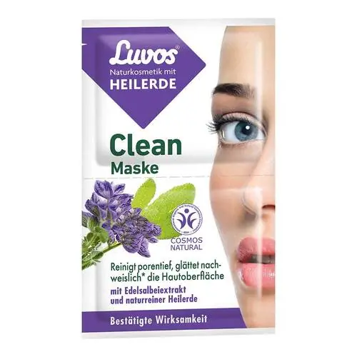Luvos Naturkosmetik Heilerde Clean-Maske, 2X7.5 ml Schnäppchen