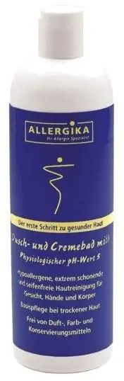 Preisknaller Allergika Dusch und Cremebad Mild 500 ml Duschgel