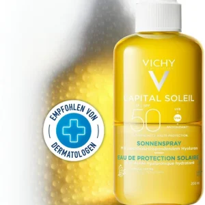 Online Kaufen Vichy Capital Soleil Sonnenspray mit Hyaluron LSF 50 200 ml