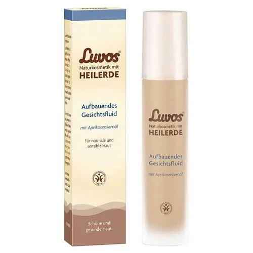 Expressversand Luvos Gesichtsfluid Basispflege aufbauend, 50 ml