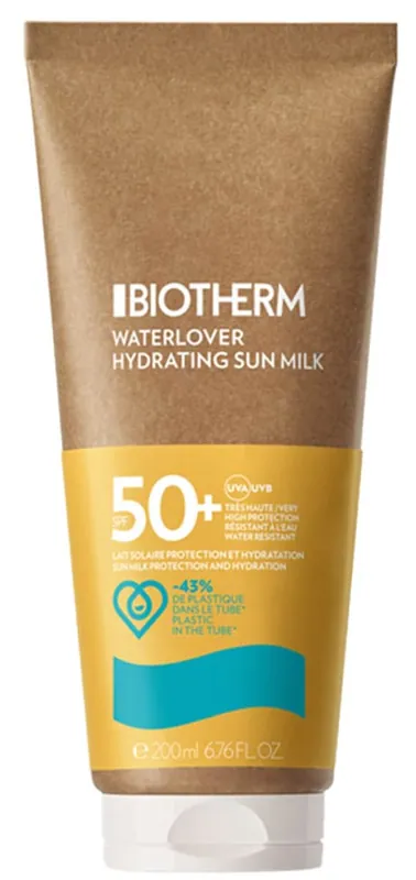 Biotherm Sun Waterlover Sunmilk SPF 50 Rabatt