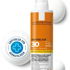 La Roche Posay Anthelios Invisible LSF 30 200 ml Spray Letzte Chance