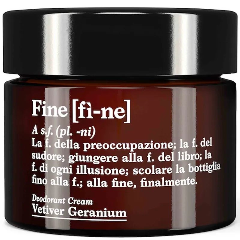 Deodorant Cream Vetiver Geranium, 50 g Markenprodukt